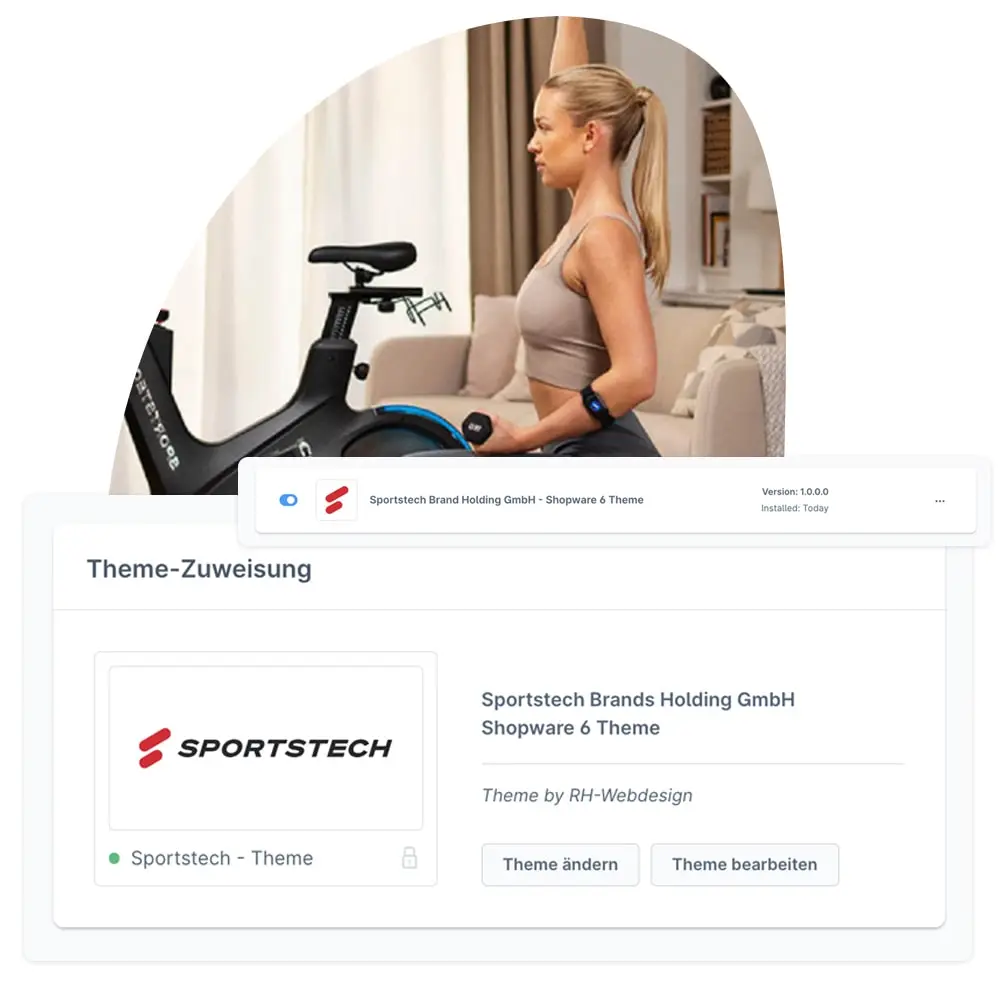 Sportstech Theme - Details