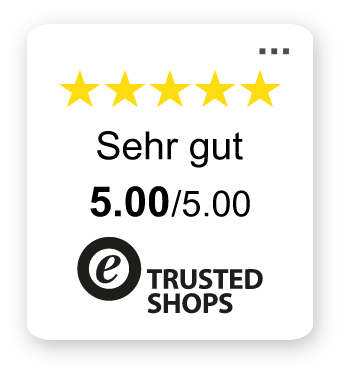 Trusted Shops - Zertifikat