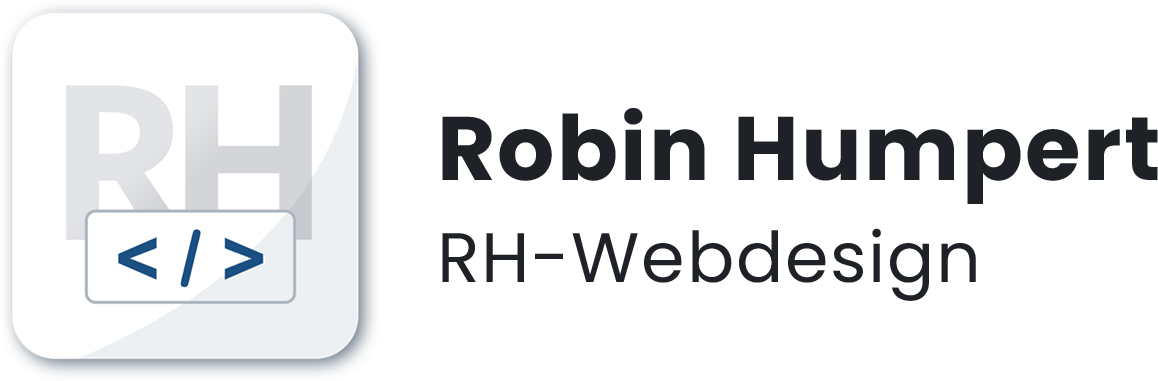 RH-Webdesign Logo - Mobile